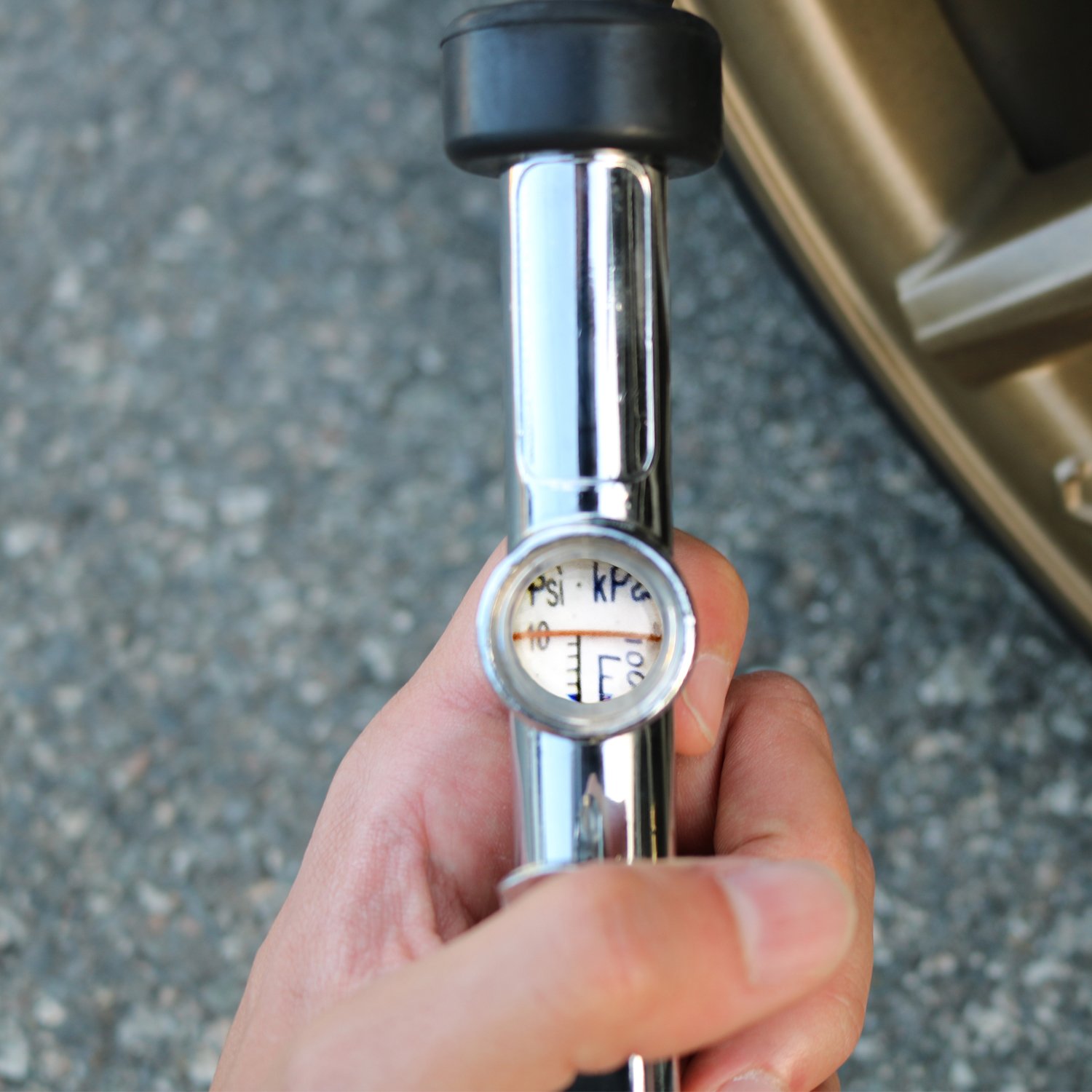 AstroAI Tire Inflator with Pressure Gauge, 120 PSI