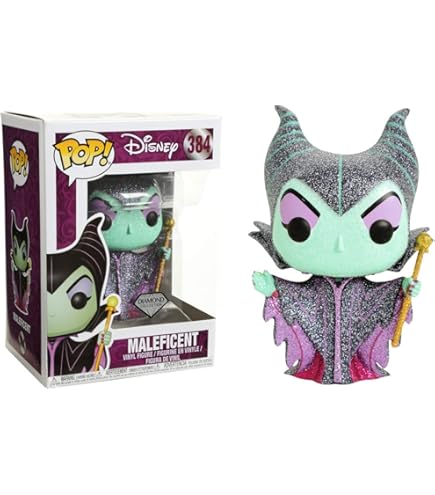 Amazon.com: Funko POP Disney Maleficent Vinyl Figure : Toys