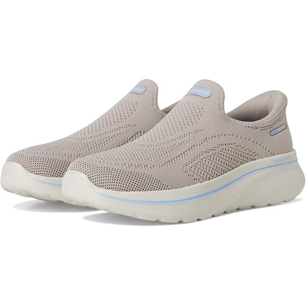 Amazon.com | Skechers Women's Go Walk Arch Fit N-Joy Amira, Mauve