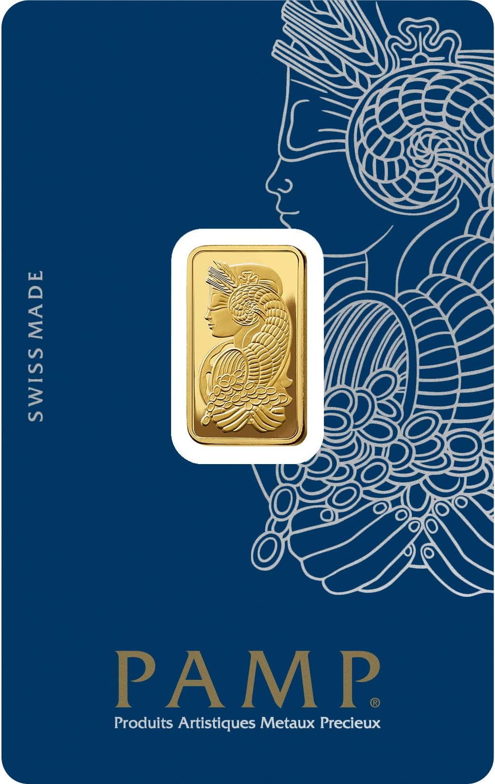 Pamp Suisse Fortuna 999.9 Gold Bar 5 g Blister Real Gold