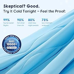 Gehtmnl Cooling Comforter, Cooling Blanket for Hot
