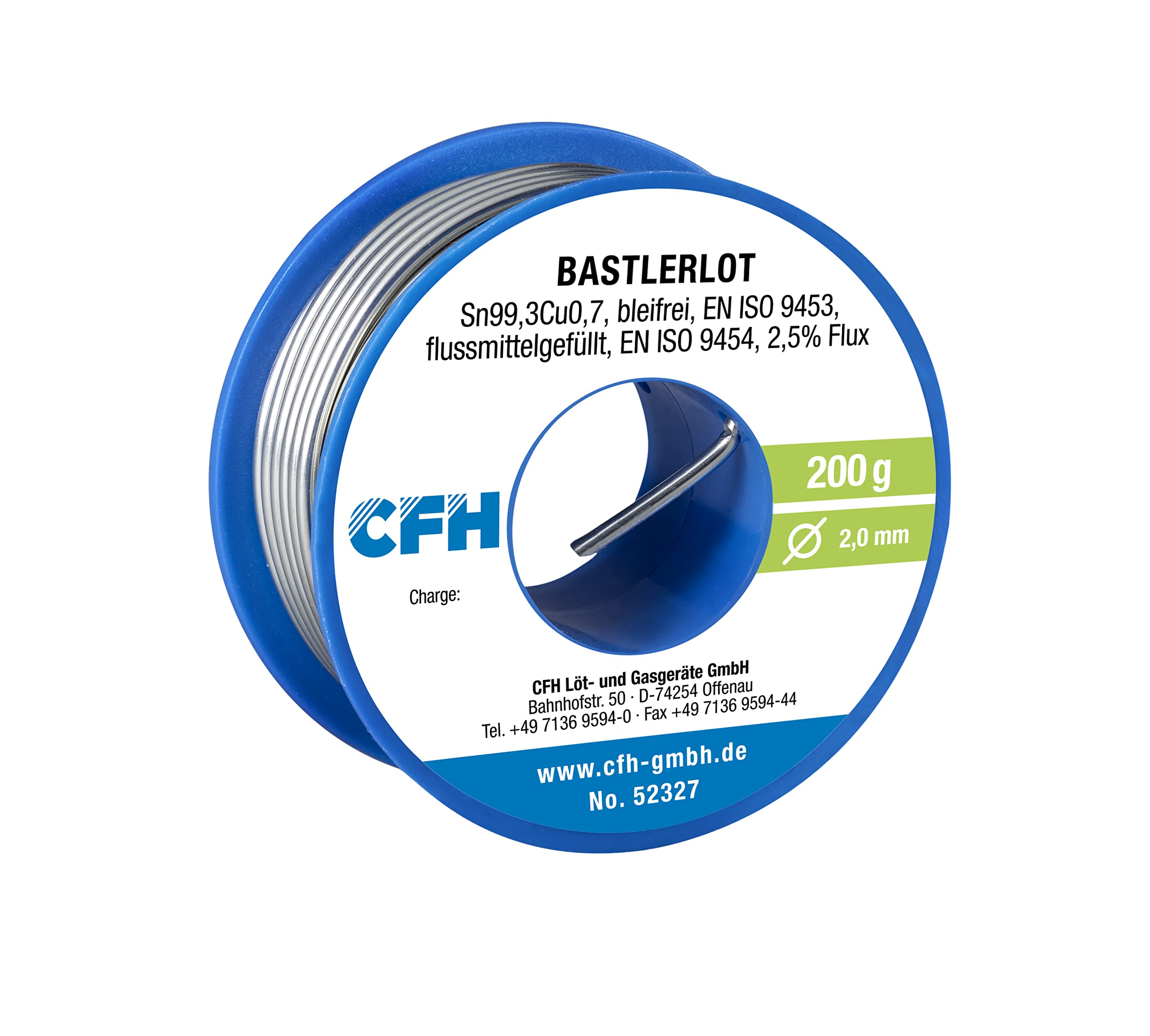 CFH Bastlerlot BL 327 Lead-Free 200 g 52327