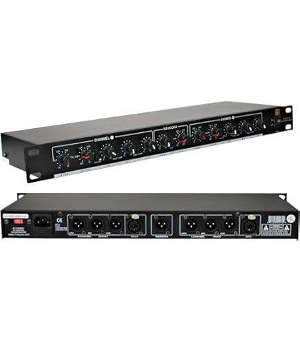 Amazon.com: ART CX311 2-Way Crossover with Subwoofer Output