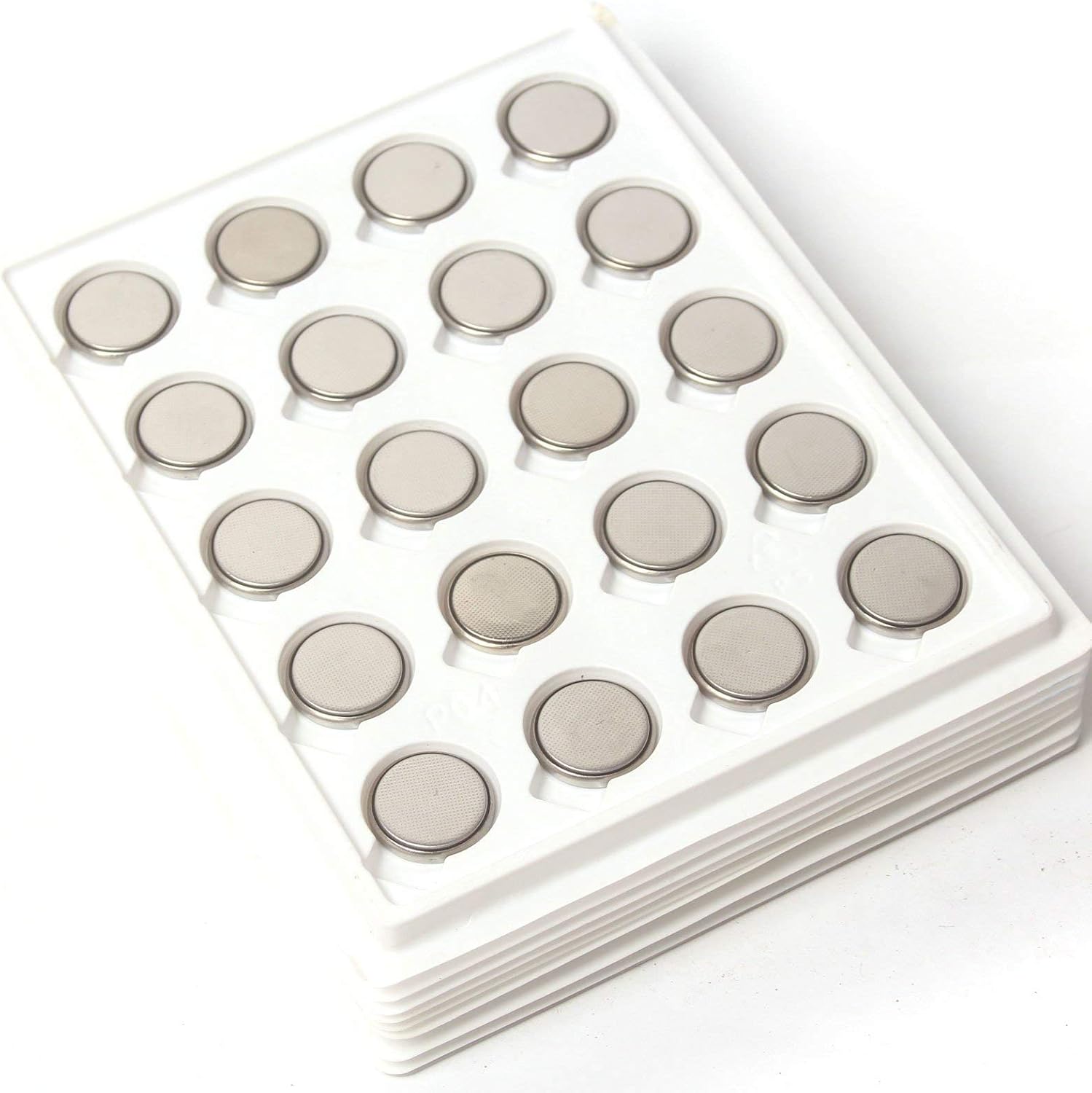 WindMax CR2032 Li-ion Lithium Batteries 3V Coin Button Cell- 100 Pieces: Health & Personal Care