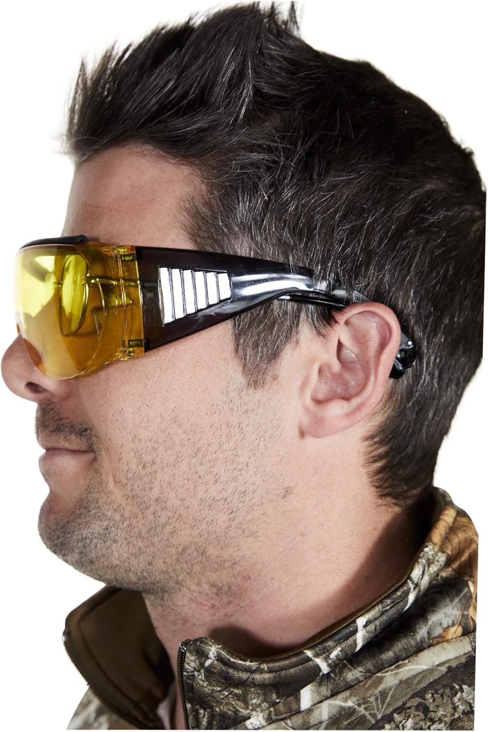 Allen Company Over-Prescription Shooting Glasses : Hunting Safety Glasses : Sports & Outdoors