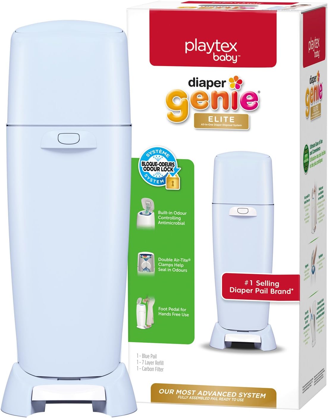 playtex diaper genie elite refills