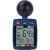 REED Instruments R6210 Heat Stress WBGT Meter