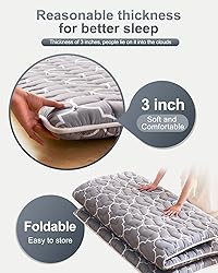 6th Generation Japanese Floor Futon Mattress