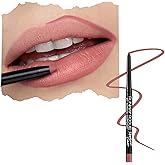 Runway Rogue Designer Liner Lip Pencil, Matte Soft Pink-Mauve Lip Liner Pencil and Lip Liner Sharpener, ‘A List’