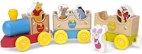 wooden train baby