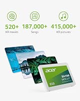 Acer SA100 1920GB 2.5 Inch SATA III SSD Internal Solid State Drive Laptop PC view 3