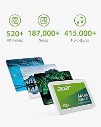 acer SA100 960GB 2.5 Inch SSD SATA III Internal SSD