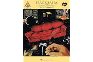 Frank Zappa and the Mothers of Invention One Size Fits All Guitar Recorded Versions | Electric Guitar Sheet Music Songbook with Tablature | Note-for-Note Rock Transcriptions | Guitar Tab Music Book