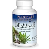 Planetary Herbals Inflama-Care 1165mg Turmeric/Boswellia Complex - 60 Tablets