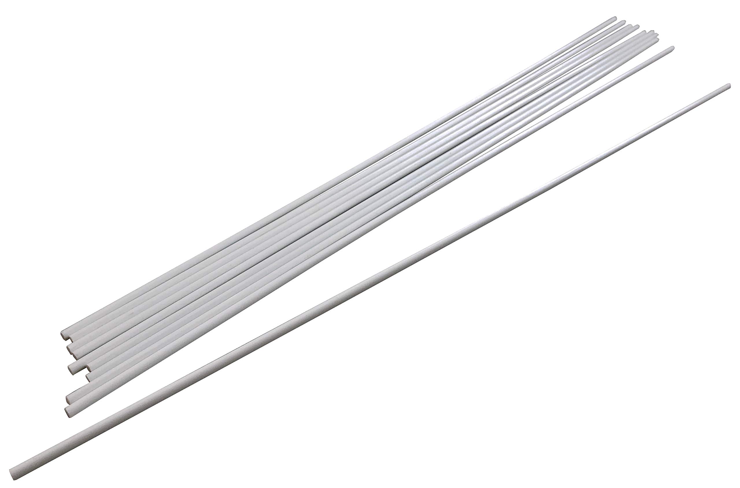 Riegolux 291310 Dripper Fibreglass Rod, 50 cm, Bag of 10