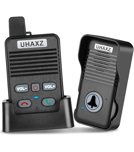 WIRELESS INTERCOM DOORBELLS Long Distance Intercom Voice Doorbell For
