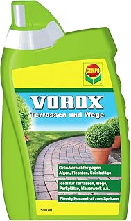 VOROX Terrassen und Wege, Grünvernichter, Flüssig-Konzentrat, 500 ml