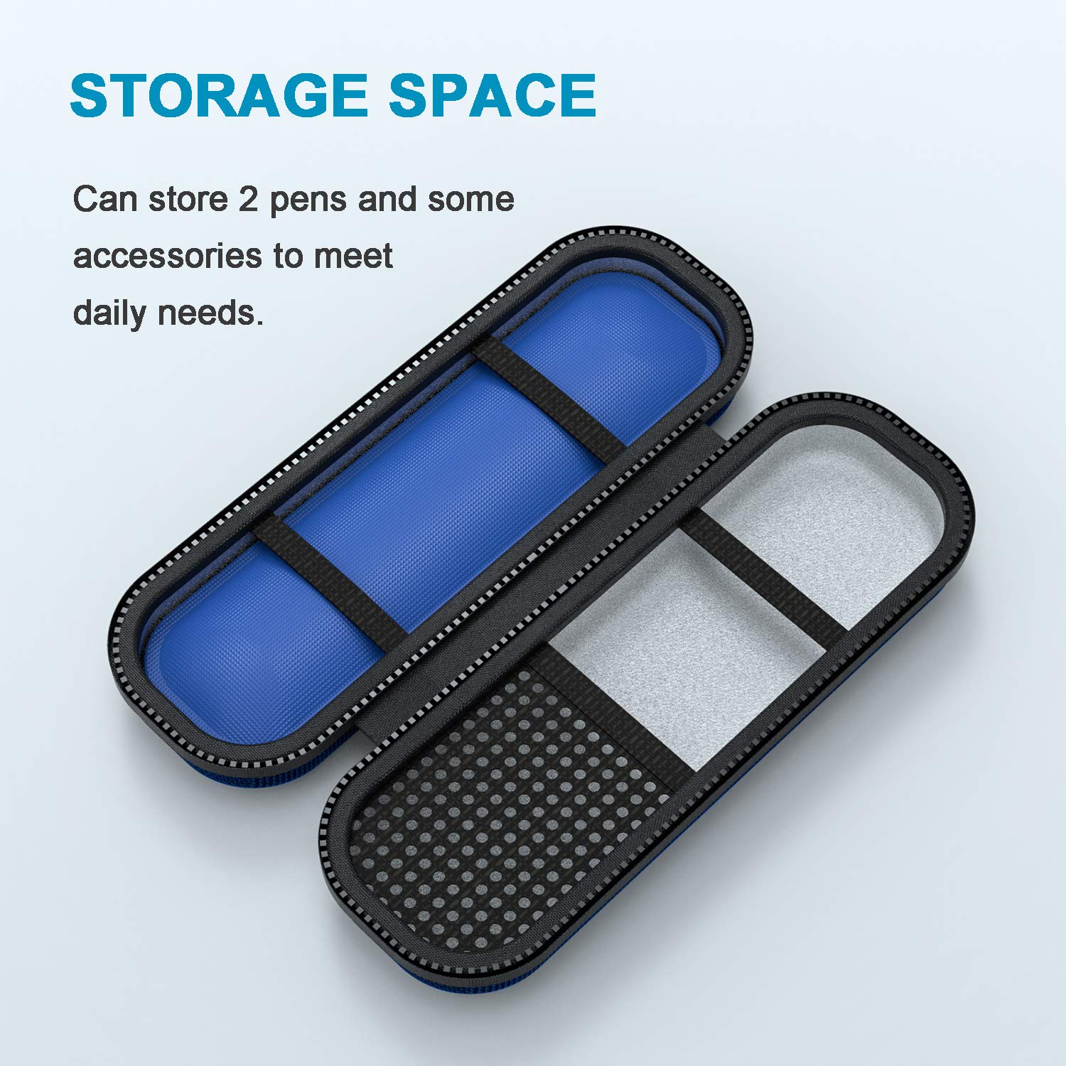 SHBC Compact Insulin Cooler Travel case for Diabetics Carrying On, Working, Office, etc. Well-Organized Small Bag for Medication Cooling Insulation Epi Pen Carrying Case with One Ice Pack Black …