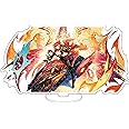 Rainteam Genshin Impact Natlan Acrylic Stand Figure Standee Acrylic Display Character Decorations for Anime Fans (Mavuika)