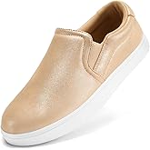 STQ Slip On Shoes for Women Comfort Fall Loafers Soft Business Casual Sneakers