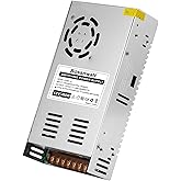 Bossnwatt 12V 40A Switching Power Supply AC110V/220V to 12V DC Regulated Converter Adapter Universal Transformer 12 Volt Power Supply SMPS 480W for LED Strips, 3D Printer, Ham Radio, CCTV Cameras