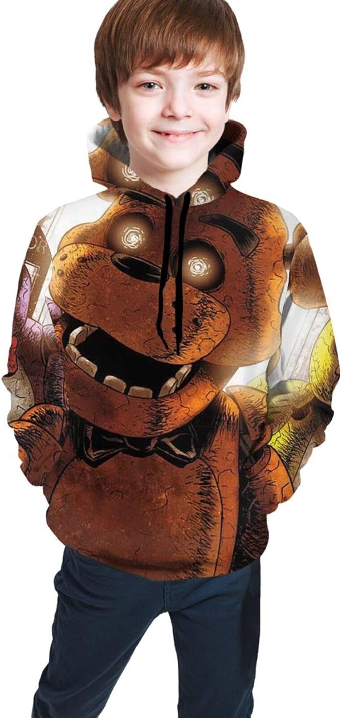 5 nights of freddy hoodie