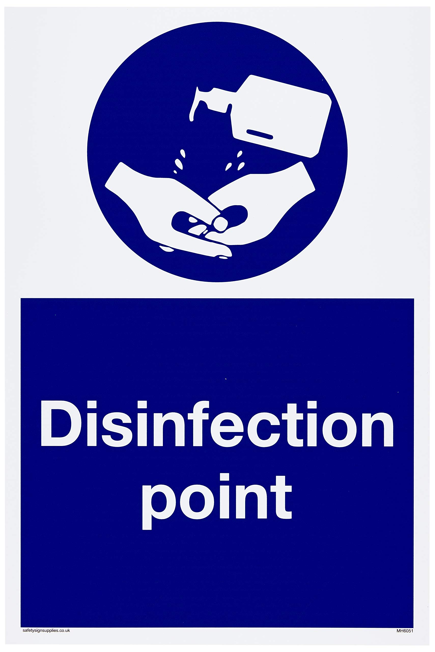 Disinfection point