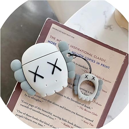 Amazon 高級ファッションブランドkaws Xx シリコンbluetoothワイヤレスイヤホンケース Airpodsボックス用 キュートでセクシーなヘッドセットケース イヤホンカバー Size Acomy イヤホン ヘッドホンケース