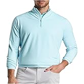 Peter Millar Perth Sugar Stripe Performance Quarter-Zip
