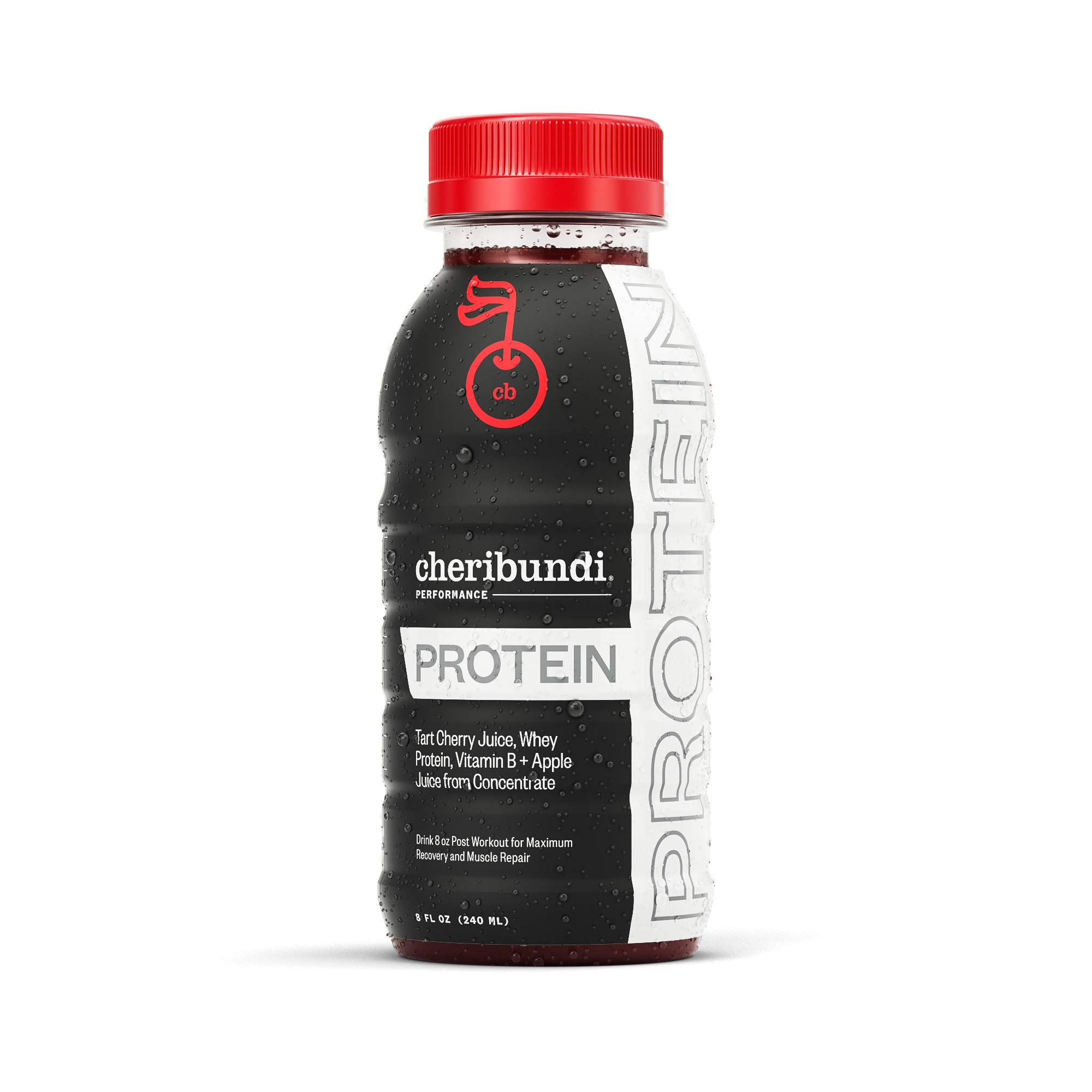 Cheribundi Tart Cherry PROTEIN Tart Juice 45 Tart Cherries with B Vi | amzdealz