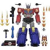 Transformers Age of The Primes Titan Class The Thirteen Star Optimus Prime, 15-inch Converting Action Figure, Robot Toys for Ages 15+