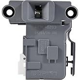 TOVEN-RV 5304514774 5304505231 Washer Door Lock for Electrolux &amp; Frigidaire | Fits Select Front-Load Washers; Replaces AP6329665, PS12365826, AP6029853, PS11759823; 3-Terminal Switch Assembly