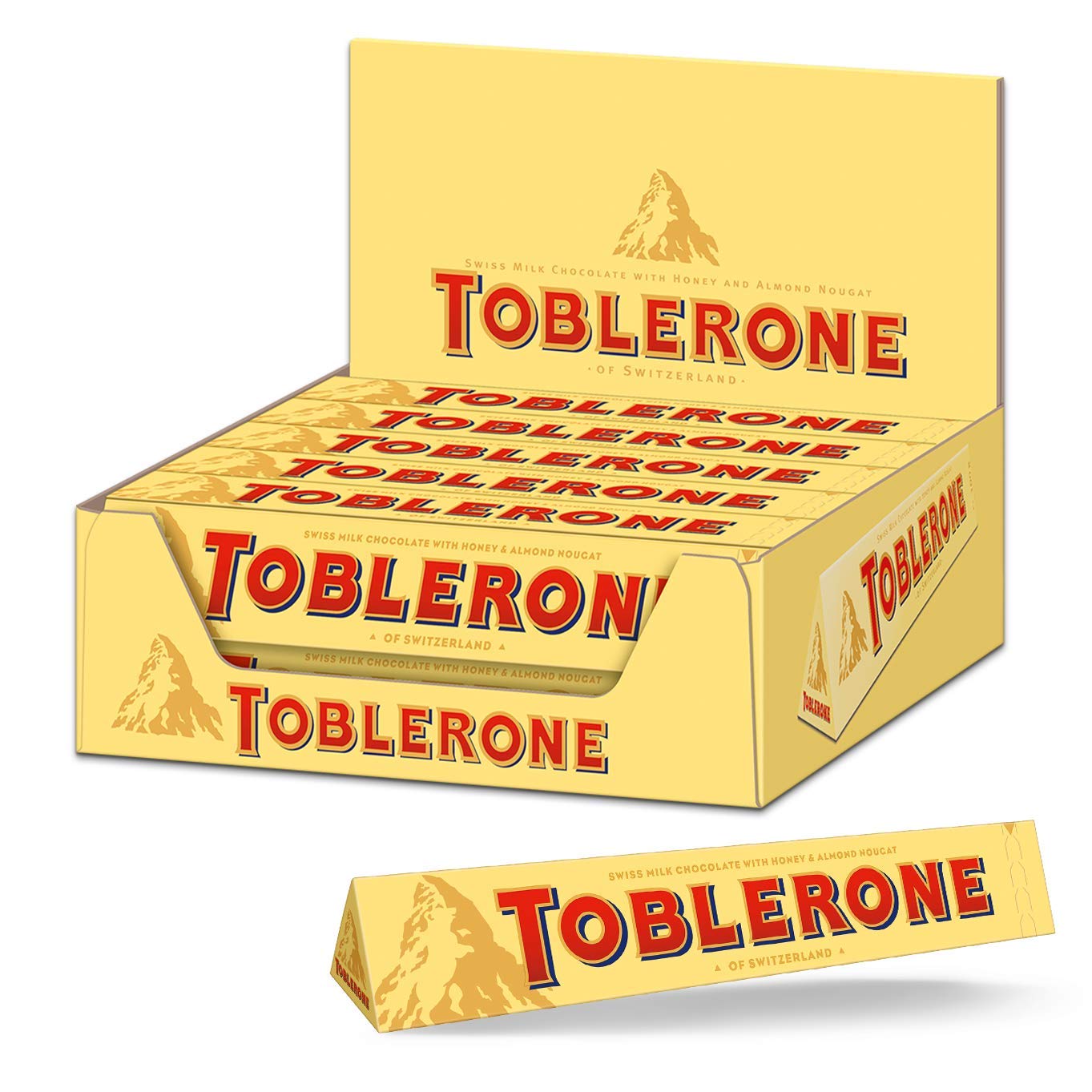 Toblerone Milk Chocolate 100 g (Pack 
