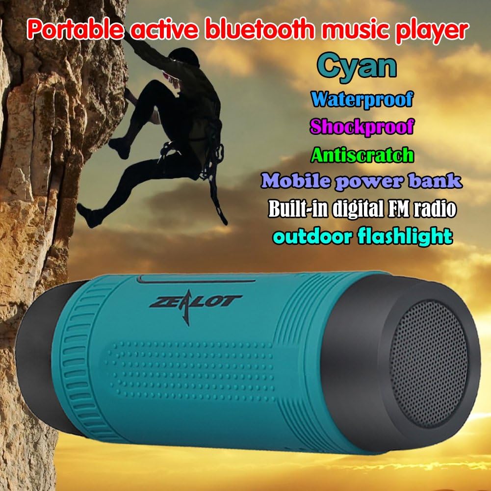 s1 sport music outdoor flashlight