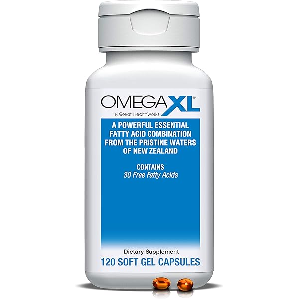 Amazon.com: OmegaXL Natural Joint & Muscle Health, Mobility ...