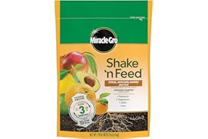 Miracle-Gro Shake 'n Feed Citrus, Avocado and Mango Plant Food 8 lbs.