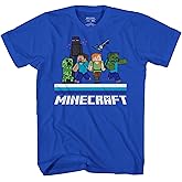 Minecraft Boys' Creeper T-Shirt