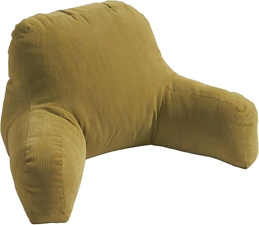 Amazon Com Greendale Home Fashions Bed Rest Pillow Omaha Olive