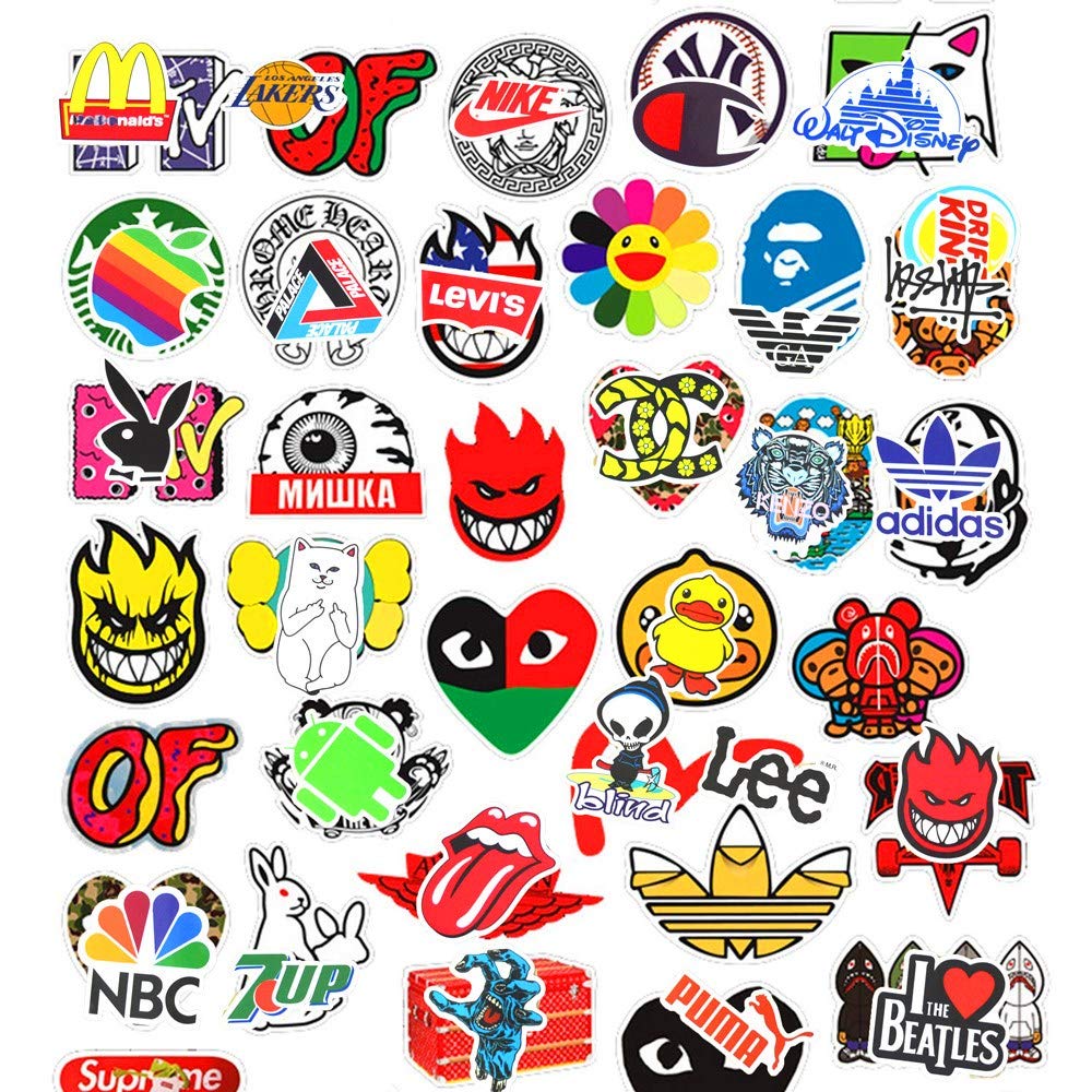 cool hypebeast stickers