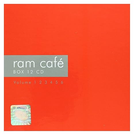 Ram Cafe Box 12cd Amazon Com Music