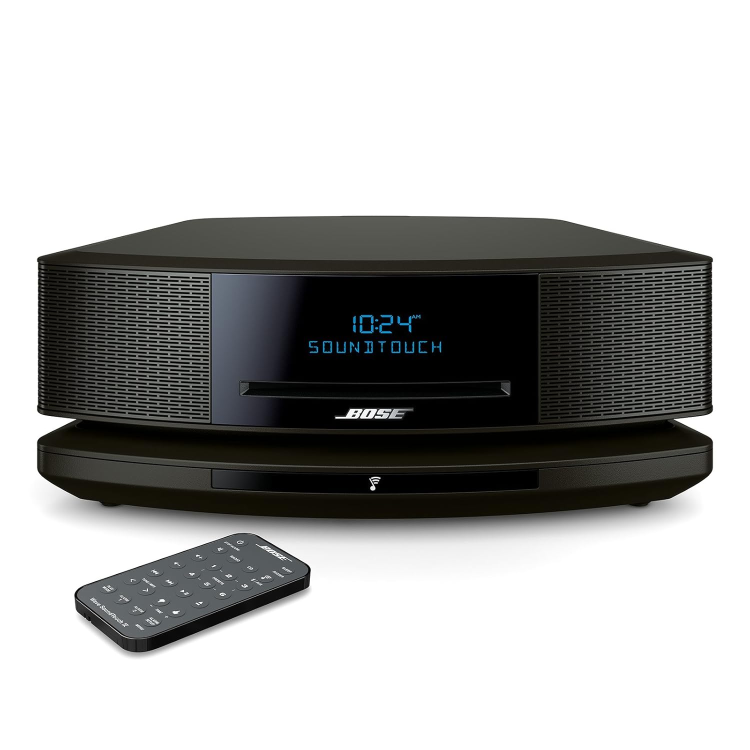 Bose Wave SoundTouch Music System IV - Espresso Black works with Alexa:  Amazon.co.uk: Hi-Fi & Speakers
