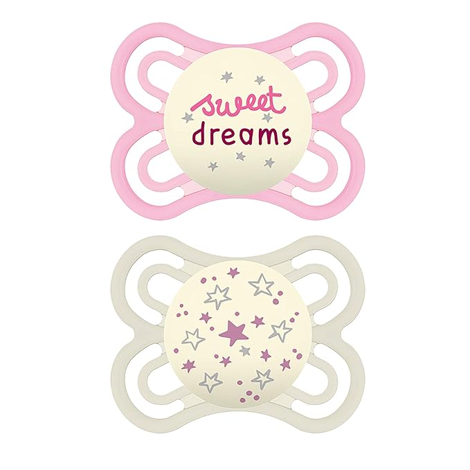 mam 16 month pacifier glow in the dark