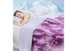 Cushious Cooling Comforter Queen Size, Summer Cooling Blankets for Hot Sleepers and Night Sweats, Lightweight Breathable Cooling Comforter Bedding for Sofa, Bed, Camping, Office