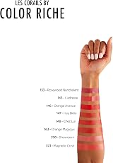 L'Oréal Paris Color Riche Satin Smooth Lipstick 373 Magnetic Coral view 6