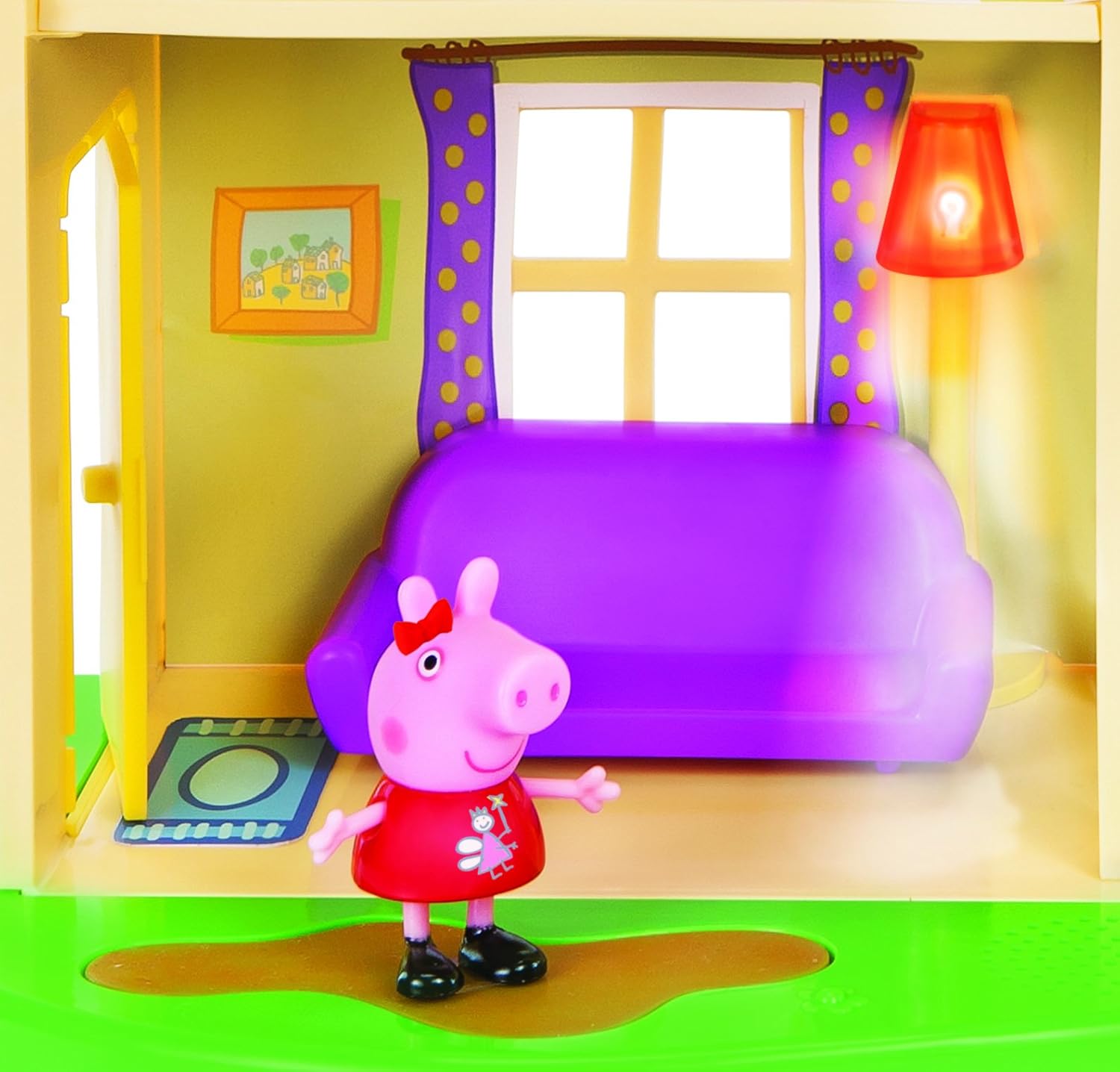 Peppa Pig House Dark Secret : Princess Peppa secret Tower Toys | TheHut.com