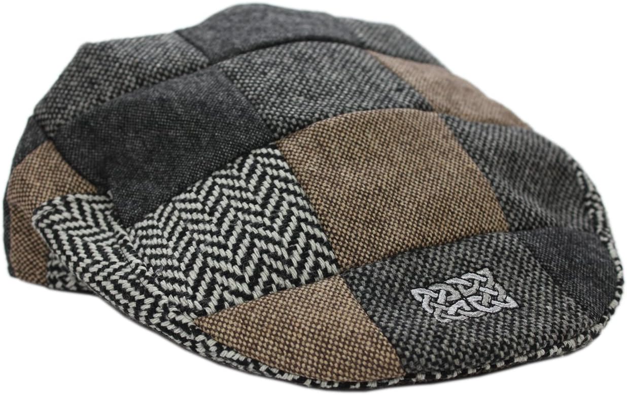 Men's Ireland Tweed Flat Cap
