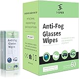 Anti Fog Wipes for Glasses 70 Count Pre-Moistened Lens and Defogging Screen Cleaning Wipes for Glasses with a Carrying Box Qu