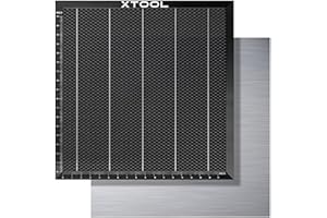 MAKEBLOCK xTool Honeycomb Working Table, Soulmate for D1 Pro and Most Laser Engraver and Cutter Machine, Honeycomb Working Panel for Fast Heat Dissipation and Desktop-Protecting, 19.68"x 19.68"x 0.87"