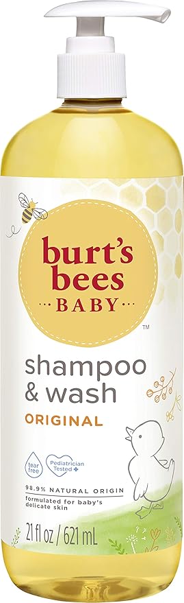 burt's bees shampoo and body wash