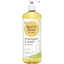 burt's bees baby shampoo & wash original